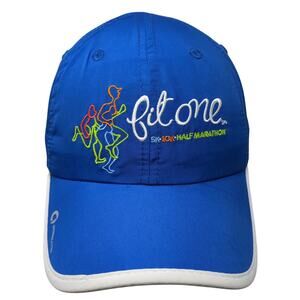 Fit One 5K 10K Half Marathon In Training Baseball Cap Blue One Size Green Layer